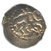 Denga - Vasily II the Blind obverse image