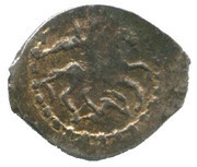 Denga - Vasily II the Blind obverse image