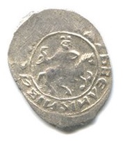 Denga - Vasily II the Blind obverse image