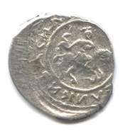 Denga - Vasily II the Blind obverse image