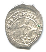 Denga - Vasily II the Blind obverse image