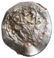 Denga - Vasily II the Blind obverse image