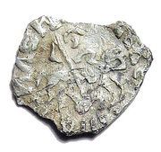 Denga - Vasily II the Blind obverse image