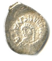 Denga - Vasily II the Blind, Rus Principalities, 1435-1462 reverse image