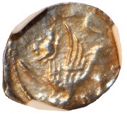 Denga - Vasily II the Blind, Rus Principalities, 1446-1462 reverse image
