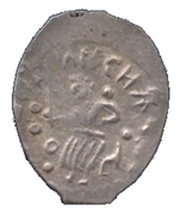 Denga - Vasily II the Blind obverse image