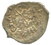 Denga - Vasily II the Blind obverse image