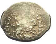 Denga - Vasily II the Blind obverse image