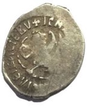 Denga - Vasily II the Blind, Rus Principalities, 1446-1462 reverse image