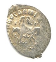 Denga - Vasily II the Blind, Rus Principalities, 1447-1460 reverse image