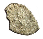 Denga - Vasily II the Blind obverse image