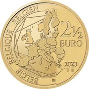 2½ Euros Cycling Experience in Belgium obverse image