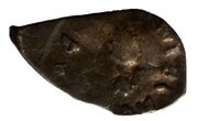 Denga - Ivan III Moscow, Rus Principalities, 1478-1505 reverse image