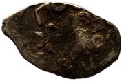 Denga - Ivan III Tver, Rus Principalities, 1478-1505 reverse image