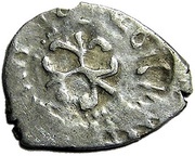 Denga - Ivan III, Rus Principalities, 1486-1502 reverse image