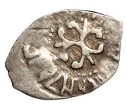 Denga - Ivan III, Rus Principalities, 1486-1502 reverse image
