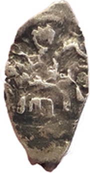 Denga - Vasiliy III Tver obverse image