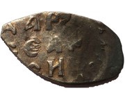 Denga - Vasiliy III Novgorod; ИBA, Rus Principalities, 1505-1533 reverse image