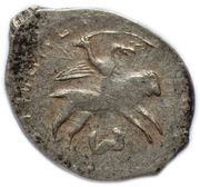 Denga - Vasiliy III Novgorod; ω obverse image
