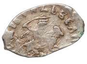 Denga - Vasiliy III Novgorod; Д obverse image