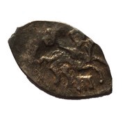 Denga - Vasiliy III Tver obverse image