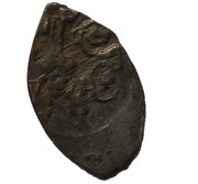 Denga - Vasiliy III Tver, Rus Principalities, 1510-1533 reverse image