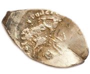 Denga - Vasiliy III Pskov; Ѳ obverse image