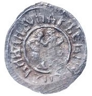 Denga "Wrestlers" - Ivan Andreevich, Rus Principalities, 1446-1454 reverse image