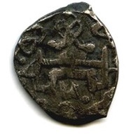 Denga - Boris Konstantinovich, Rus Principalities, 1383-1387 reverse image