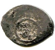 Denga - Vasily Demitryvich Nizhny Novgorod, Rus Principalities, 1387-1391 reverse image