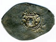 Denga, Rus Principalities, 1392-1404 reverse image