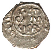 Denga - Vasily I Dmitriyevich of Moscow, Rus Principalities, 1410-1415 reverse image