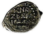 Denga - Daniil Borisovich Second reign, Rus Principalities, 1423-1429 reverse image