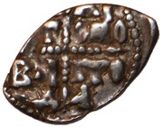 Denga type 2; D B, Rus Principalities, 1420-1478 reverse image
