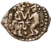 Denga type 2; O ● ♰ ● C obverse image