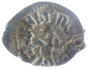 Denga Pskovka, Rus Principalities, 1425-1510 reverse image