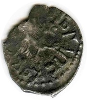 Denga Pskovka, Rus Principalities, 1425-1510 reverse image