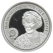 5 Euros - Philippe Marguerite de Riemaecker - Legot reverse image