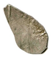 Denga - Andrei Fedorovich / Andrei Alexandrovich, Rus Principalities, 1404-1409 reverse image