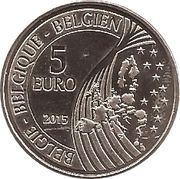 5 Euros Mons obverse image