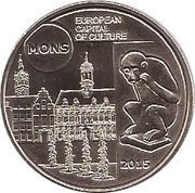 5 Euros Mons reverse image