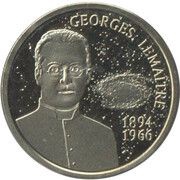 5 Euros - Philippe Georges Lemaître, Belgium, 2016 reverse image