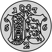 2 Kopecks - Elizabeth Krasny; pattern reverse image