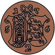 2 Kopecks - Elizabeth Novodel; copper reverse image
