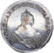 24 Kopecks - Elizabeth Novodel obverse image