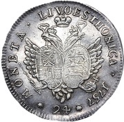 24 Kopecks - Elizabeth Novodel reverse image