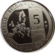 5 Euros Armistice obverse image
