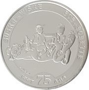 5 Euros Luke and Lucy reverse image