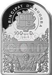 100 Diners Virgin of the Rocks obverse image