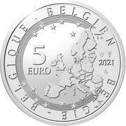 5 Euros Van Depoele Charles obverse image